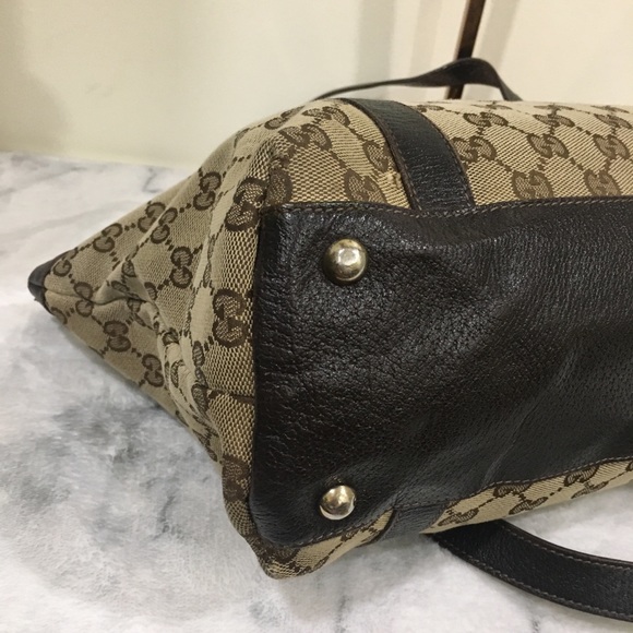 Gucci vintage tote bag - Picture 8 of 13